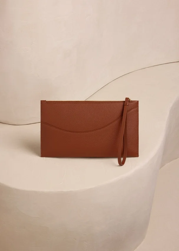 Bolsa Sierra Edição Duo Cognac