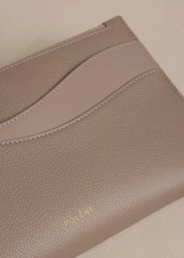 Bolsa Sierra Mini Edição Duo Taupe