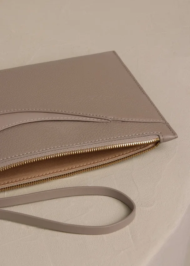 Bolsa Sierra Mini Edição Duo Taupe