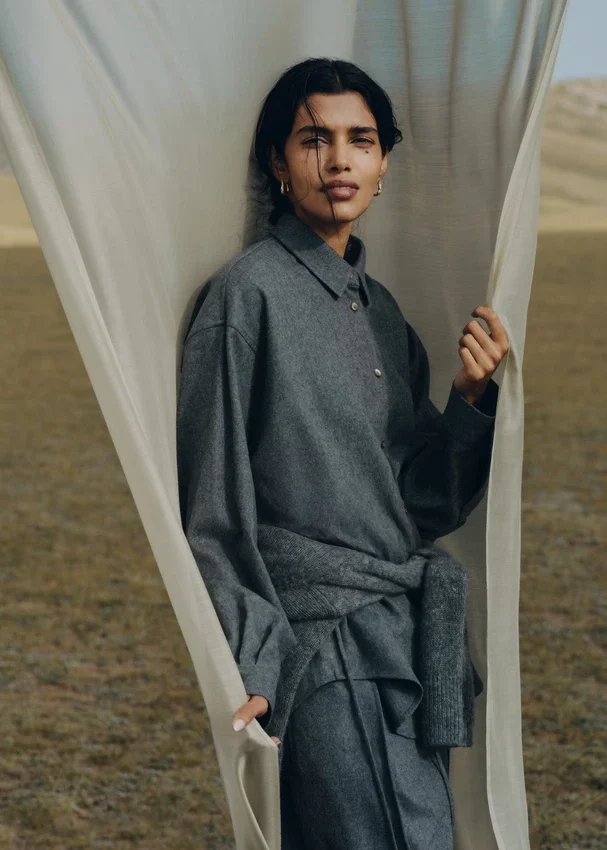Brincos de argola finos Eroz, edição banhada a ouro