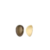 Brincos de pressão Naé Edição Vidro fumado