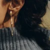 Brincos Eroz Drop, edição dourada