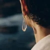 Brincos Naé Drop, Edição em Vidro