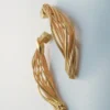 Brincos pendentes Rozo Edição Rattan