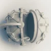 Button Bow Sphere Edition Porcelana