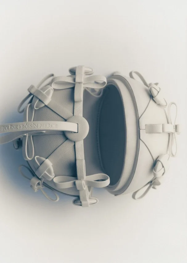 Button Bow Sphere Edition Porcelana