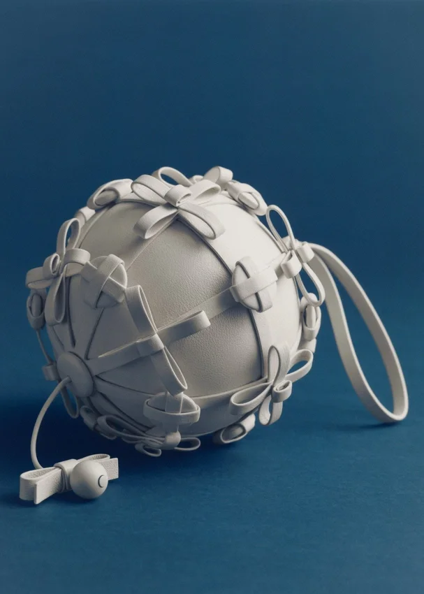 Button Bow Sphere Edition Porcelana