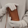 Capa para telemóvel Onda Edição Cognac