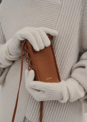 Capa para telemóvel Onda Edição Cognac