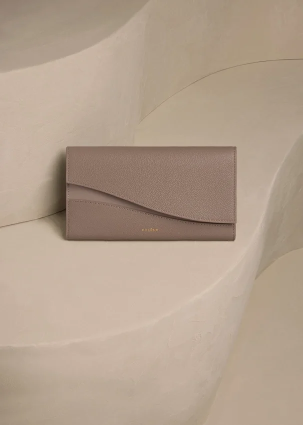 Carteira Sierra Edition Duo Taupe