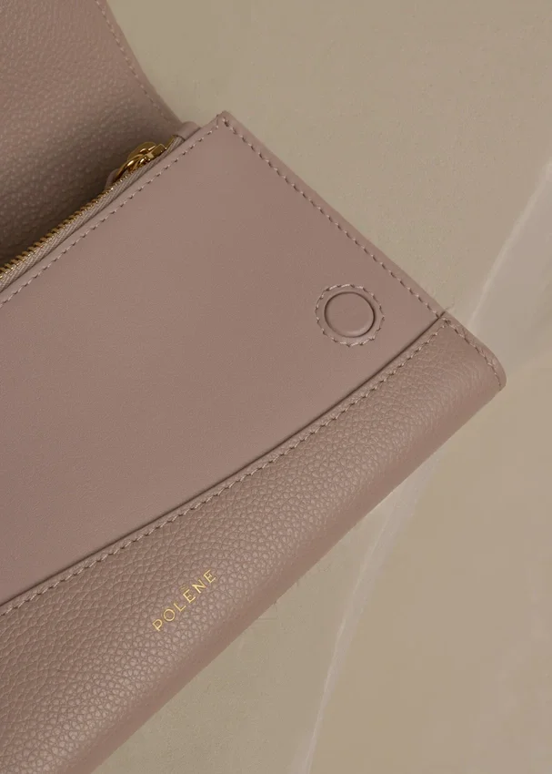 Carteira Sierra Edition Duo Taupe