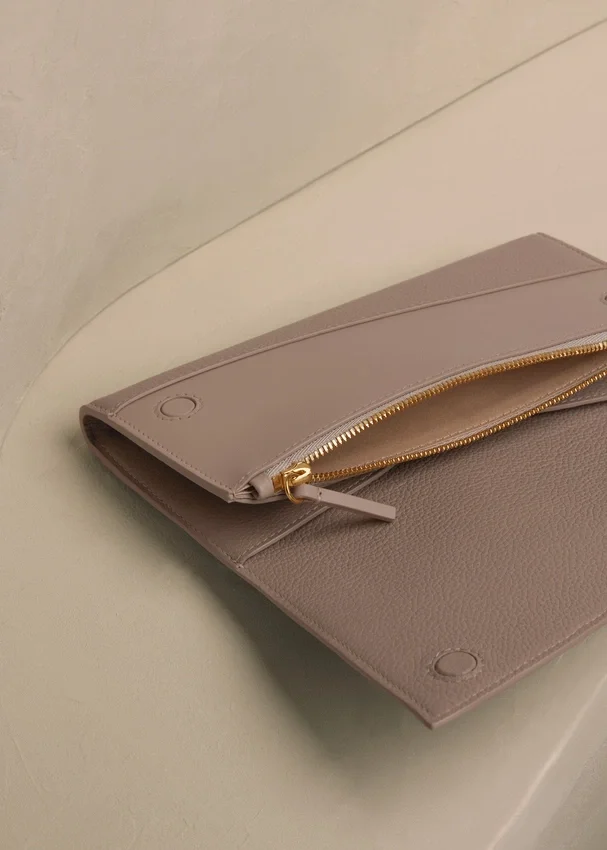 Carteira Sierra Edition Duo Taupe
