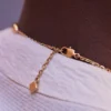 Colar Eroz, edição banhada a ouro de 24 quilates