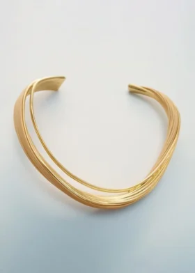 Colar Rozo Edição Rattan