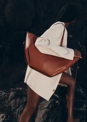 Cyme Edition Cognac Texturado