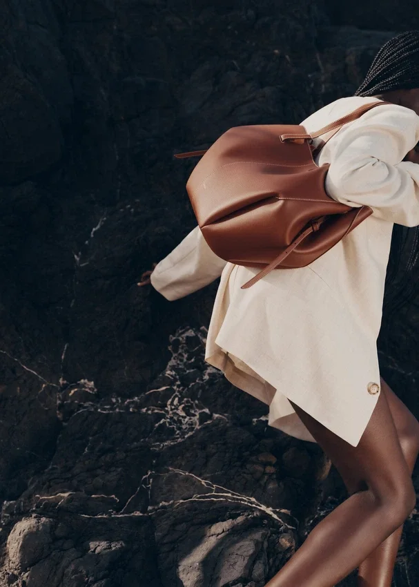 Cyme Edition Cognac Texturado