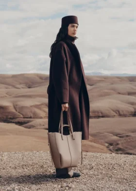Cyme Tote Edition Taupe Texturado