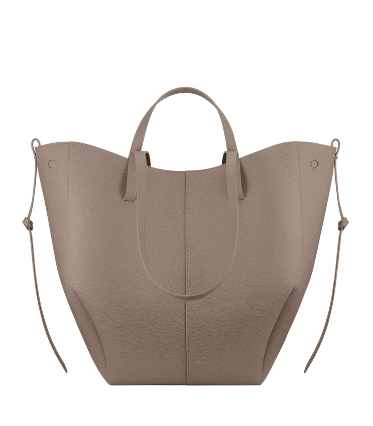 Cyme Tote Edition Taupe Texturado