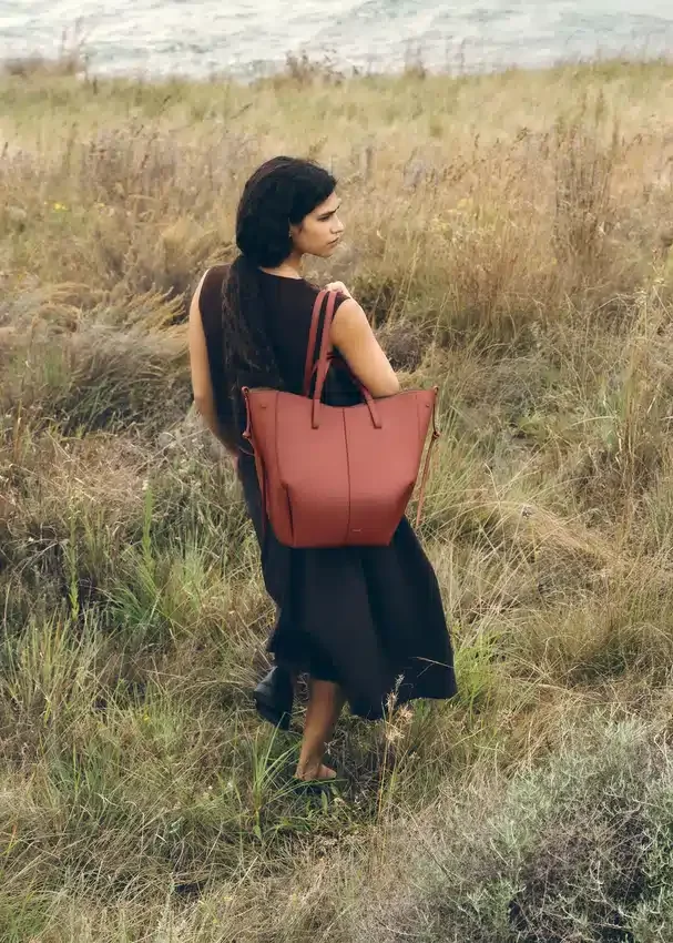 Cyme Tote Edition Terracota Texturada