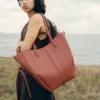 Cyme Tote Edition Terracota Texturada