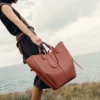 Cyme Tote Edition Terracota Texturada