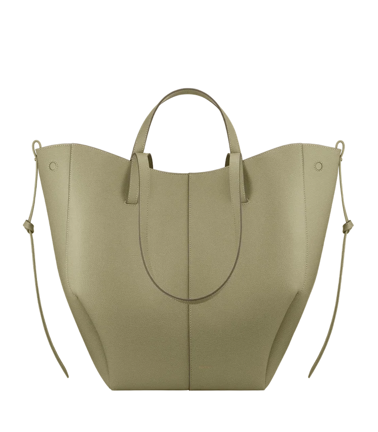 Cyme Tote Edition, texturado em tília