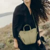 Cyme Tote Nano Edição Texturizada Linden