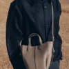 Cyme Tote Nano Edition Taupe Texturado