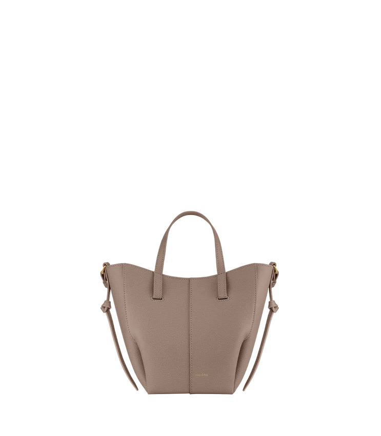 Cyme Tote Nano Edition Taupe Texturado