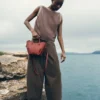 Cyme Tote Nano Edition Terracota Texturada