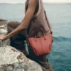 Cyme Tote Nano Edition Terracota Texturada
