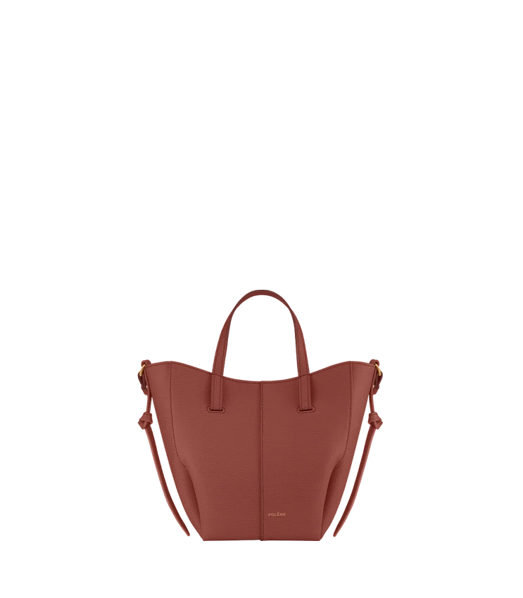 Cyme Tote Nano Edition Terracota Texturada