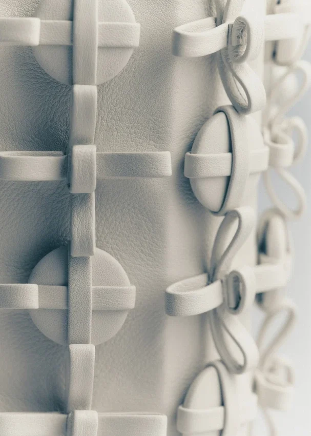 Edição «Button Bow Box» em porcelana