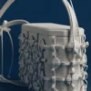 Edição «Button Bow Box» em porcelana