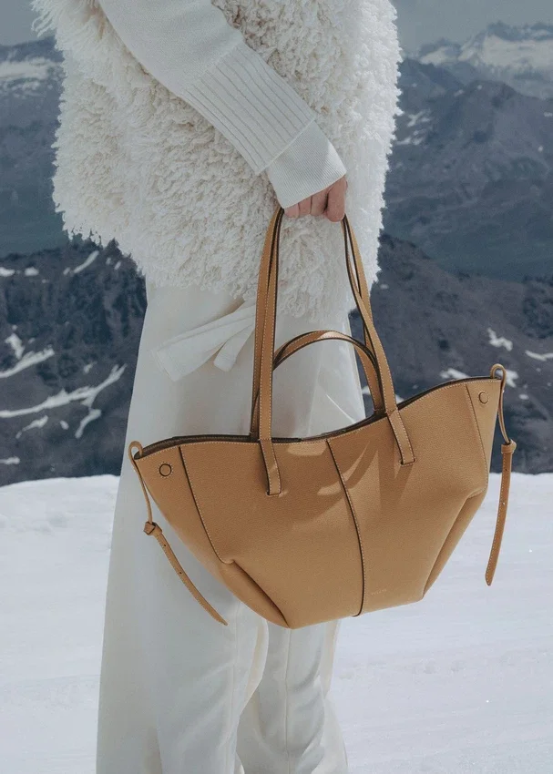 Edição Cyme Mini: Ocre Texturado