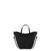 Edição Cyme Tote Nano Preto Texturado