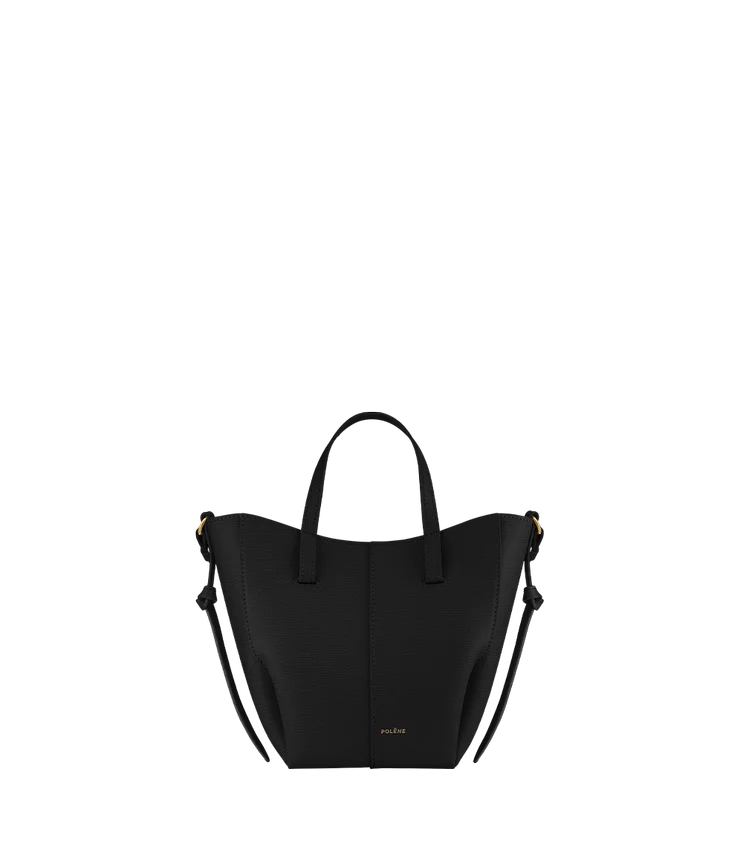 Edição Cyme Tote Nano Preto Texturado