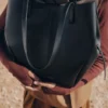 Edição Cyme Tote Preto Texturado