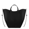 Edição Cyme Tote Preto Texturado
