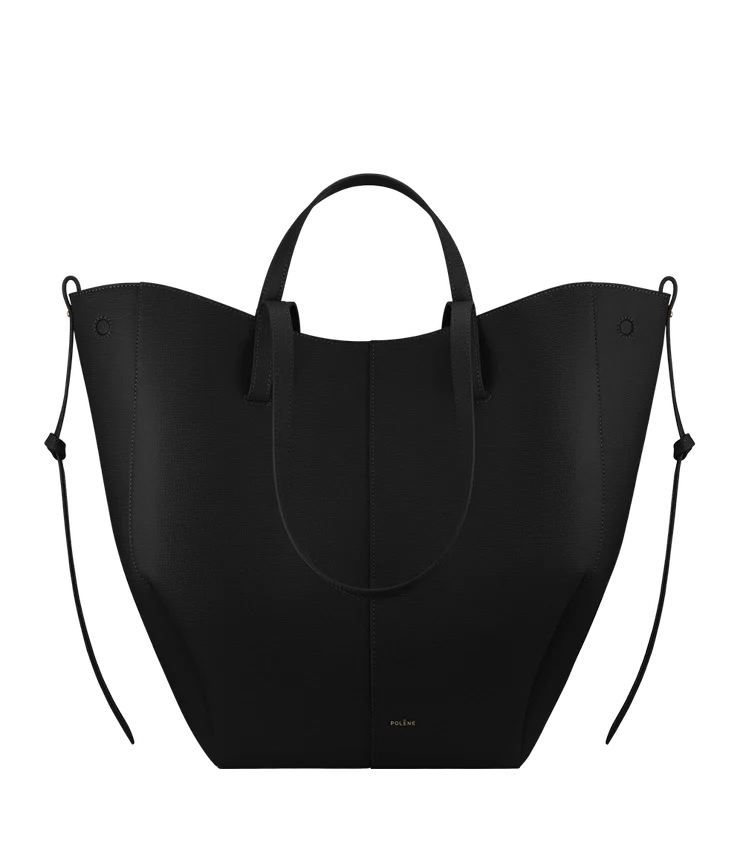 Edição Cyme Tote Preto Texturado