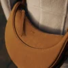 Edição Numéro Dix em nubuck de crocodilo cor de canela