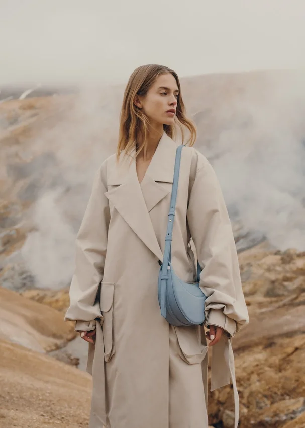 Edição Numéro Dix em Nubuck de Crocodilo Polar