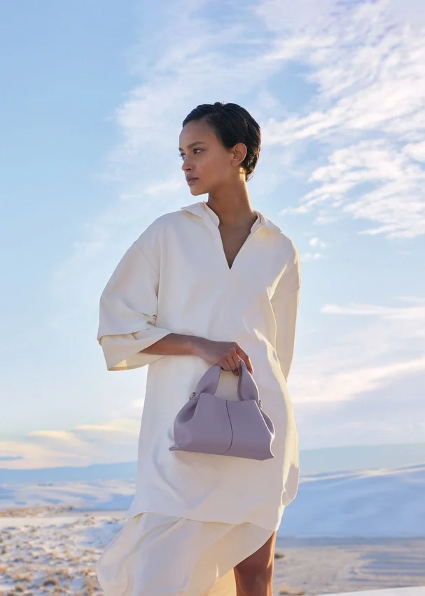Edição Numéro Neuf Mini Mauve Texturado