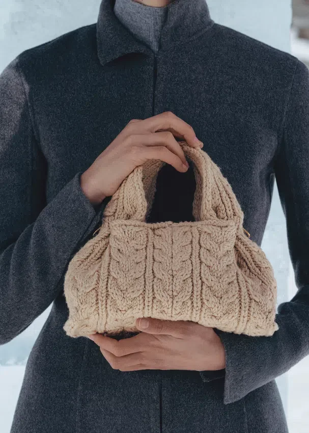 Edição Numéro Neuf Mini Merino Ecru