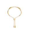 Eroz Bangle Edição banhada a ouro de 24 quilates