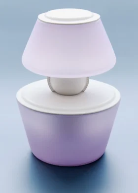 Escultura Uzlo Edição Lavender Dew
