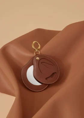 Espelho Atla Edição Duo Cognac