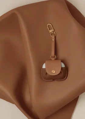 Estojo para AirPods Edition Duo Camel