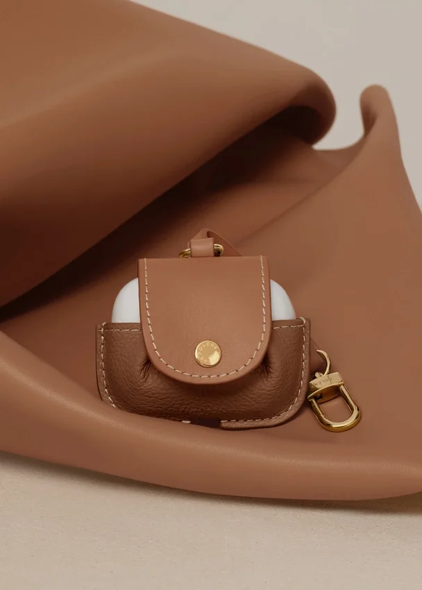Estojo para AirPods Edition Duo Camel