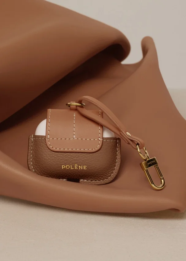 Estojo para AirPods Edition Duo Camel